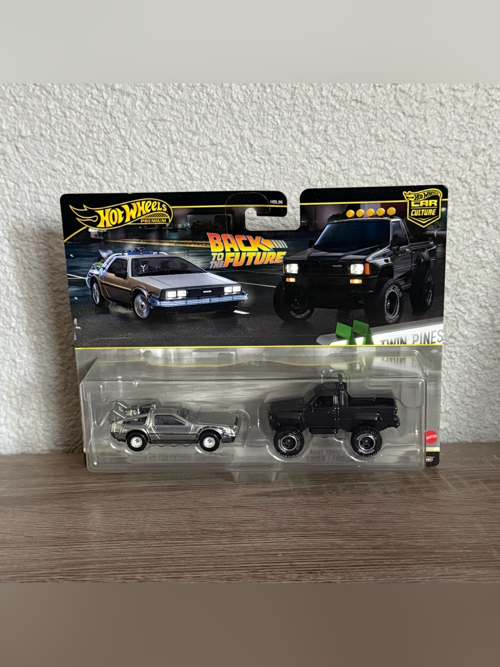 Hotwheels Back to the Future HTF Set